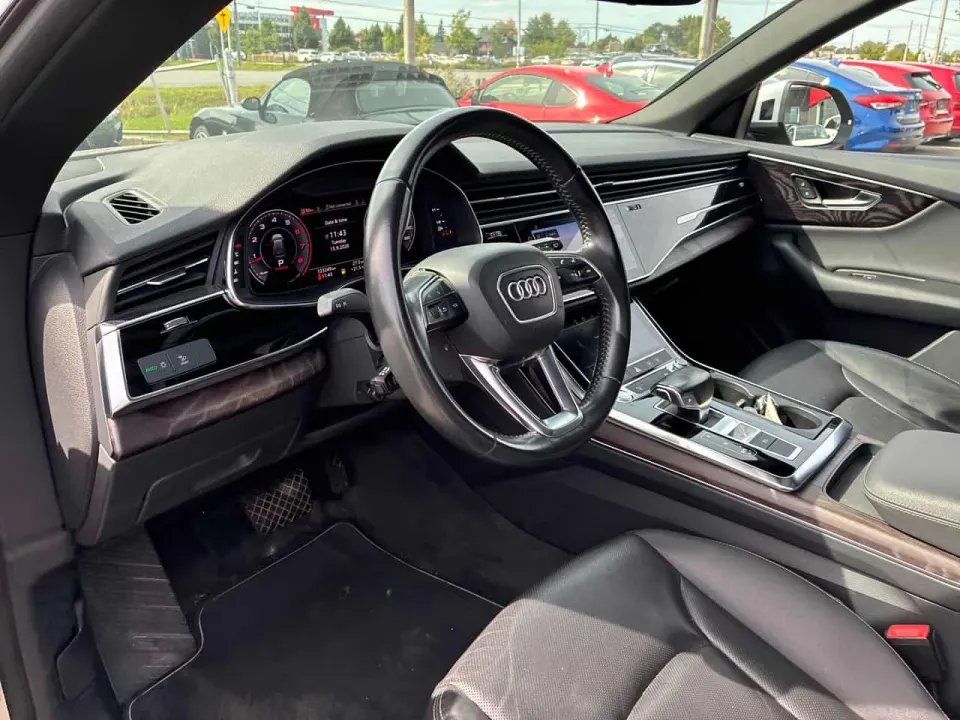 Audi Q8 Progressiv 2019