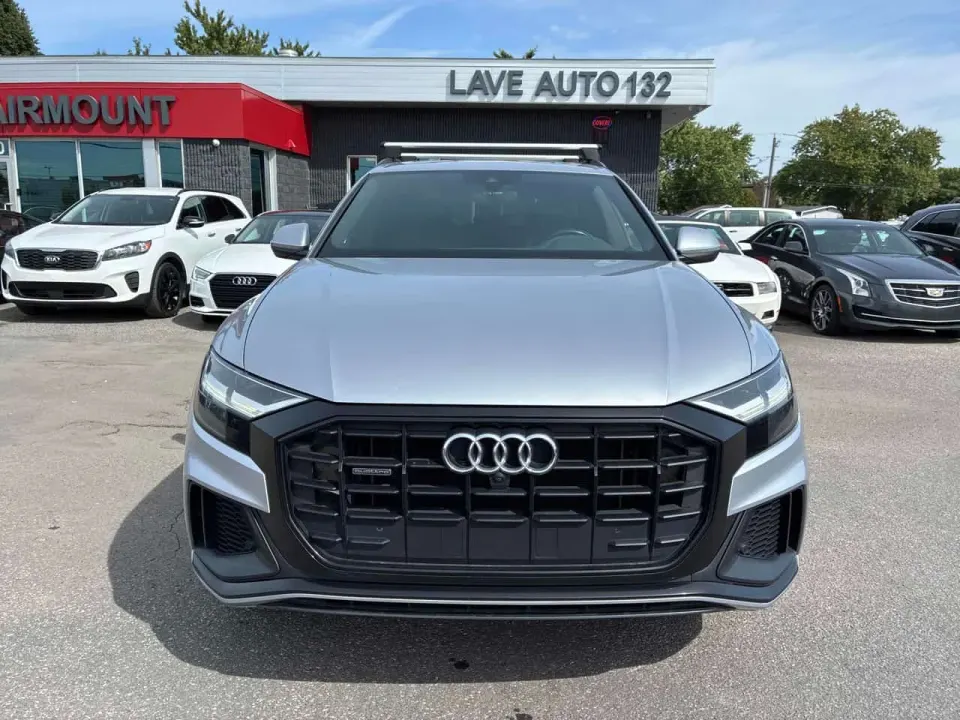 Audi Q8 Progressiv 2019
