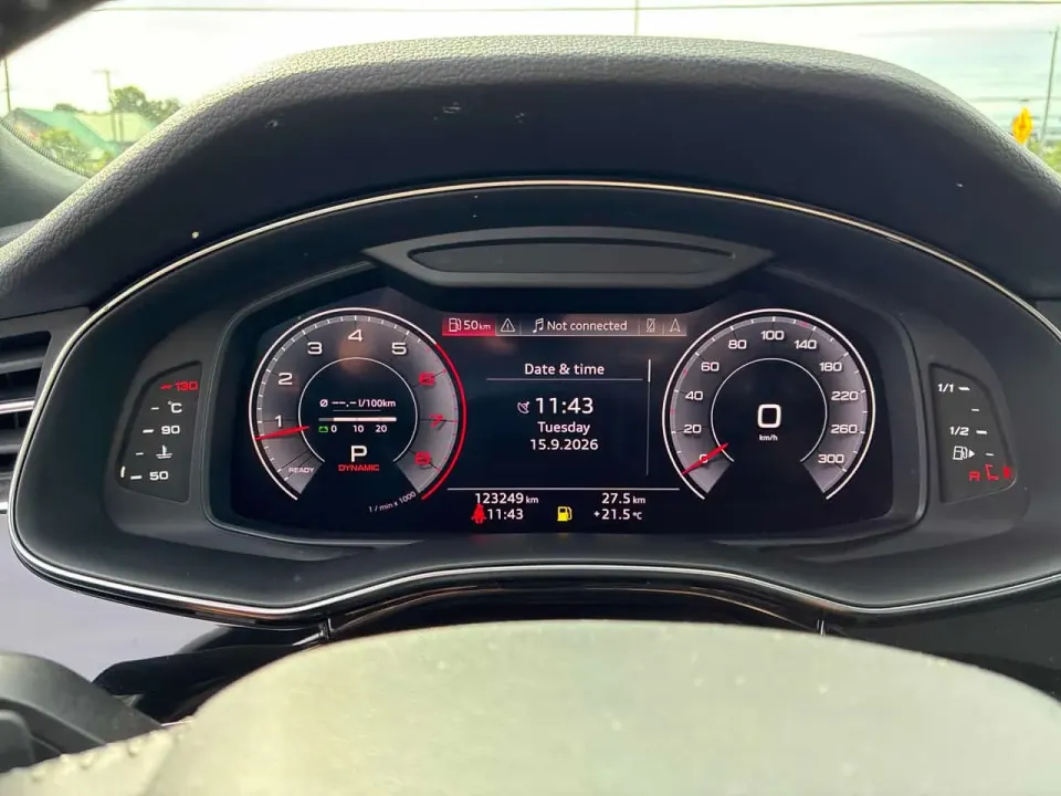 Audi Q8 Progressiv 2019
