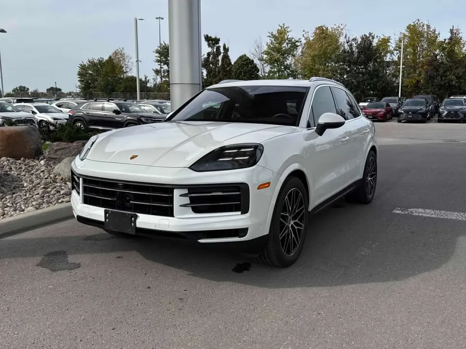 Porsche Cayenne AWD 2024
