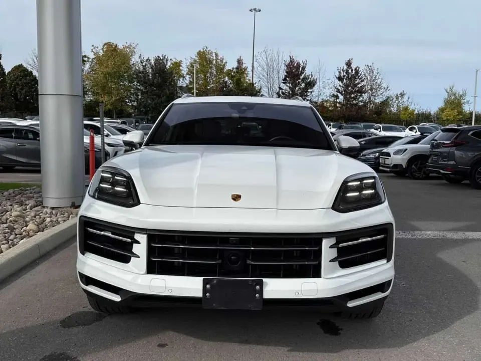 Porsche Cayenne AWD 2024