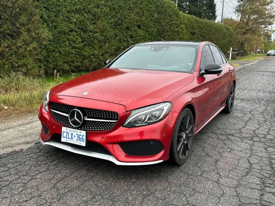 Mercedes-Benz C 450 AMG 2016