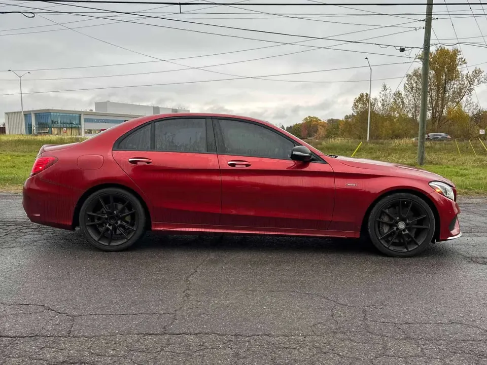 Mercedes-Benz C 450 AMG 2016