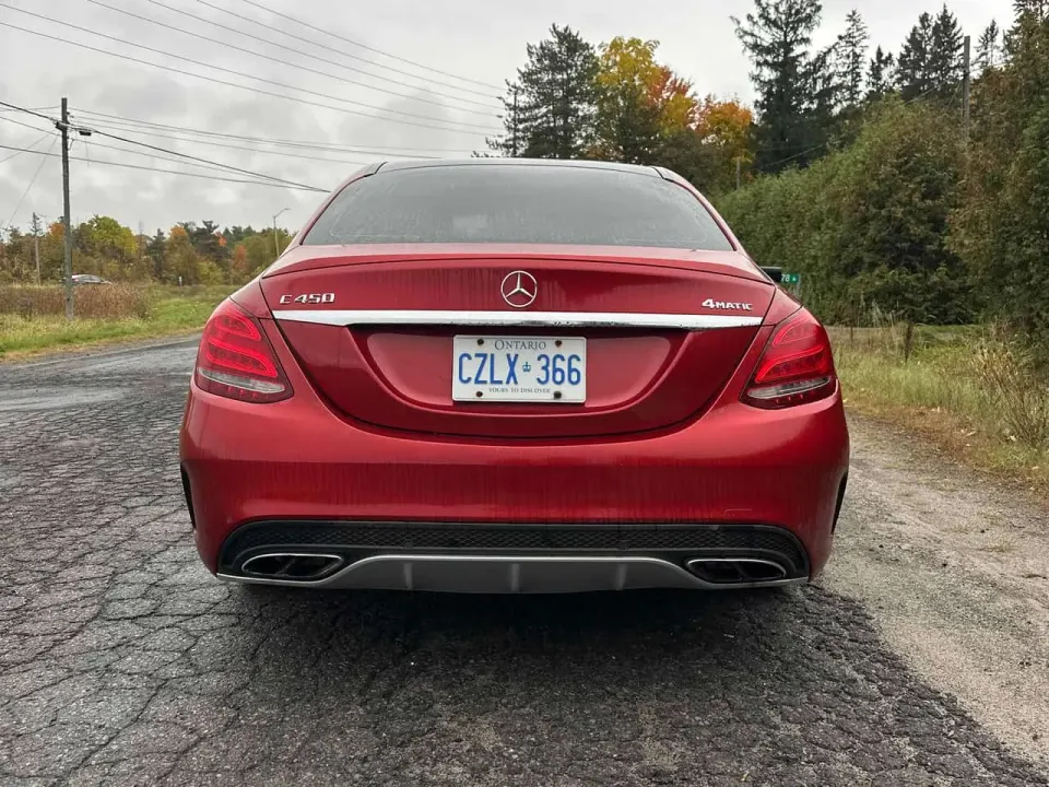 Mercedes-Benz C 450 AMG 2016