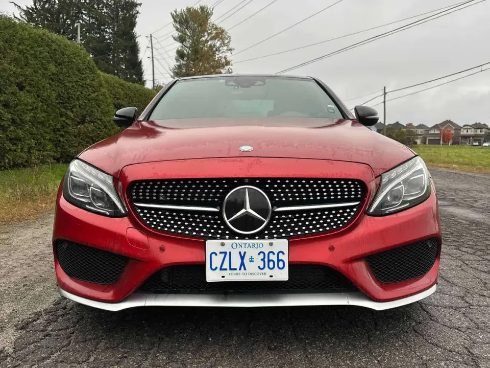 Mercedes-Benz C 450 AMG 2016