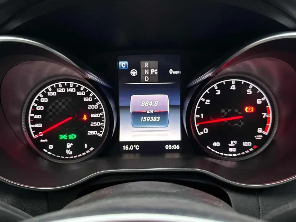 Mercedes-Benz C 450 AMG 2016