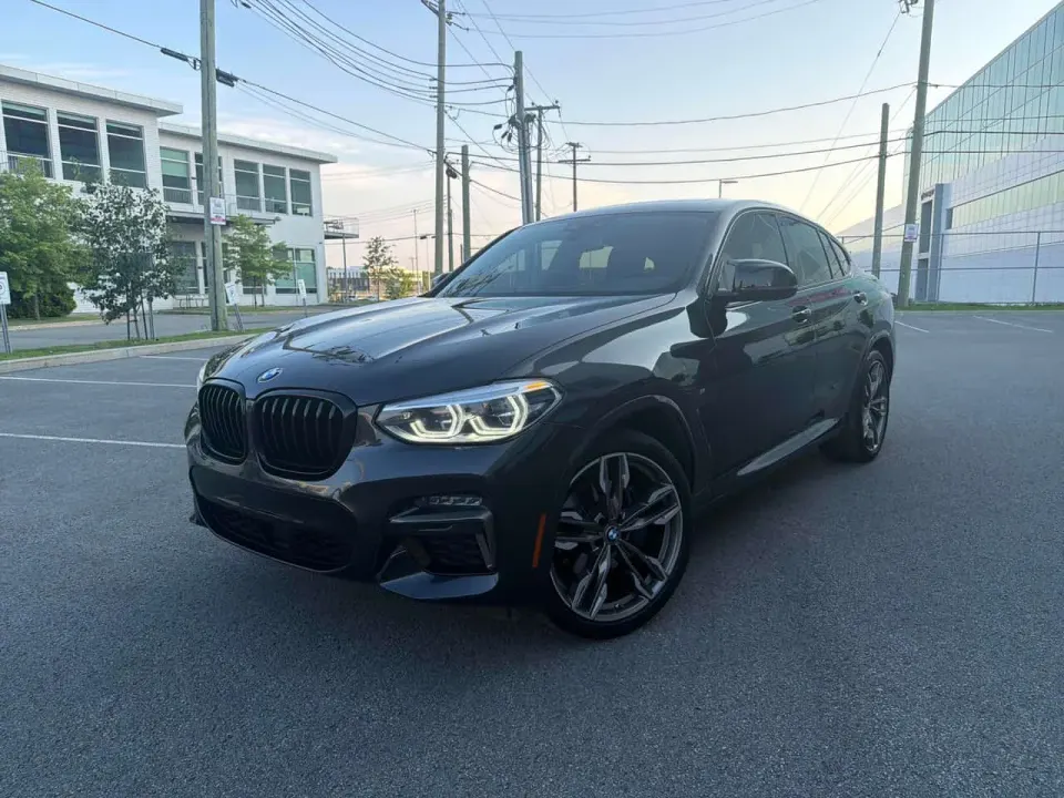BMW X4 M40i 2021