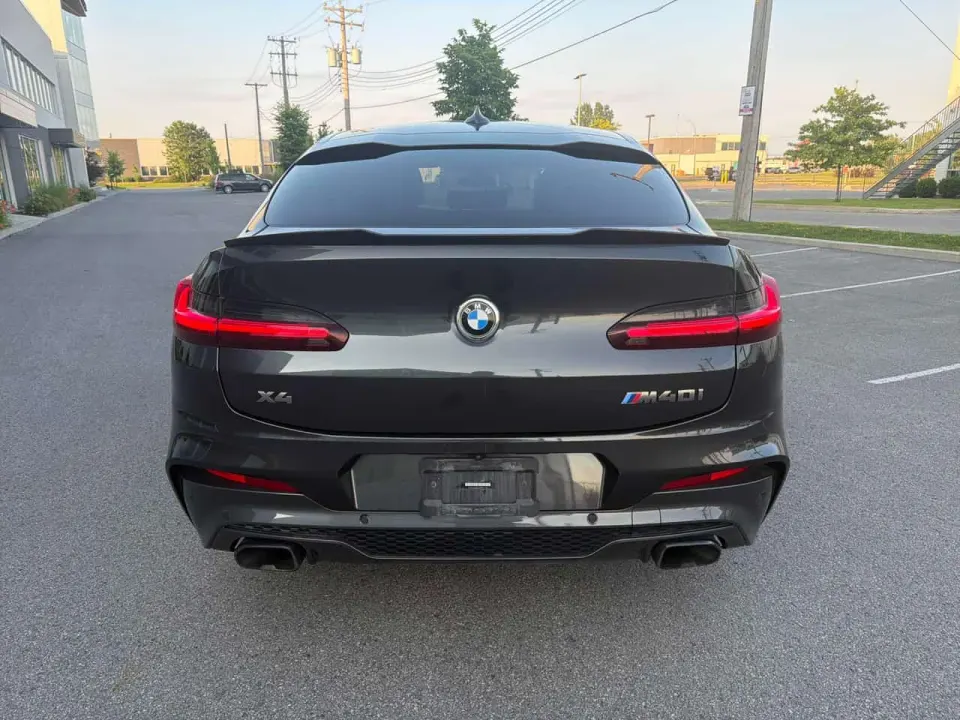 BMW X4 M40i 2021