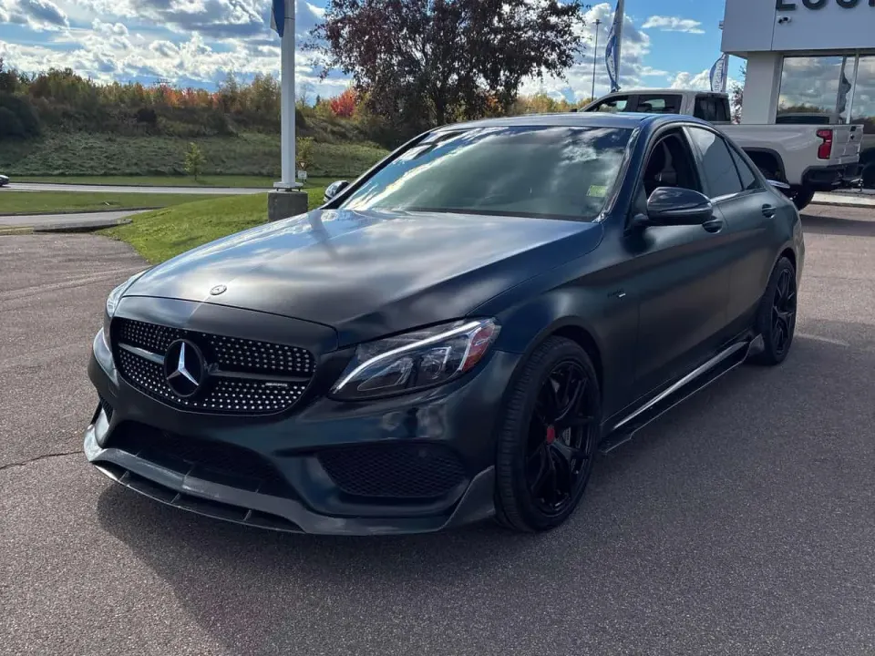 Mercedes-Benz AMG GT C AMG C 43 2017