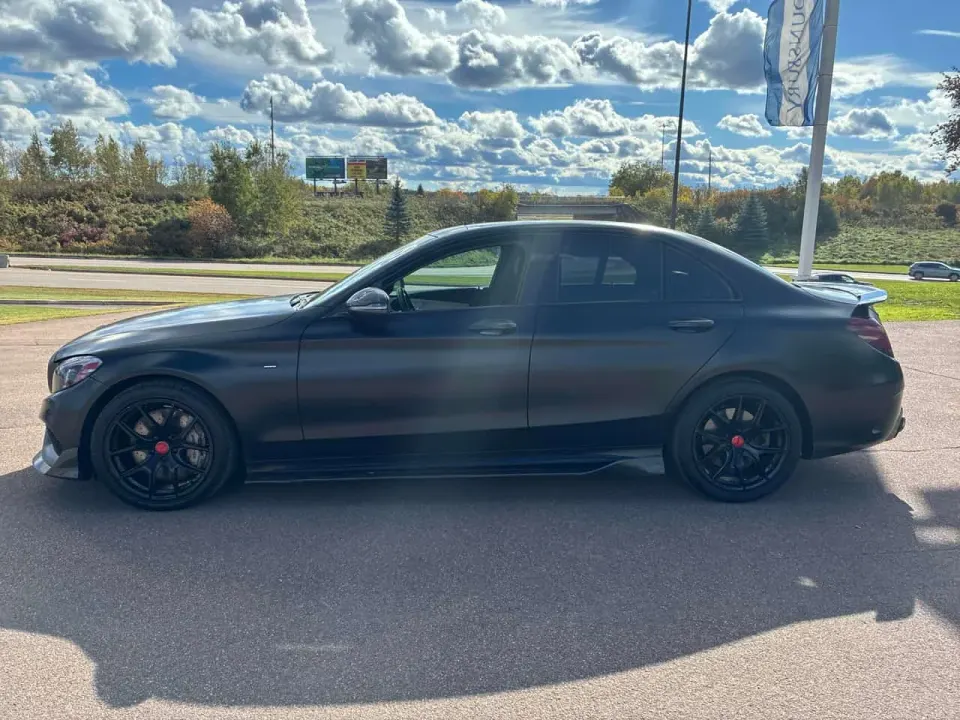 Mercedes-Benz AMG GT C AMG C 43 2017