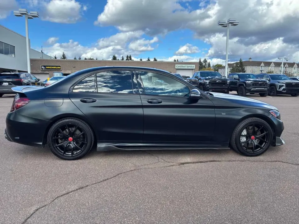 Mercedes-Benz AMG GT C AMG C 43 2017