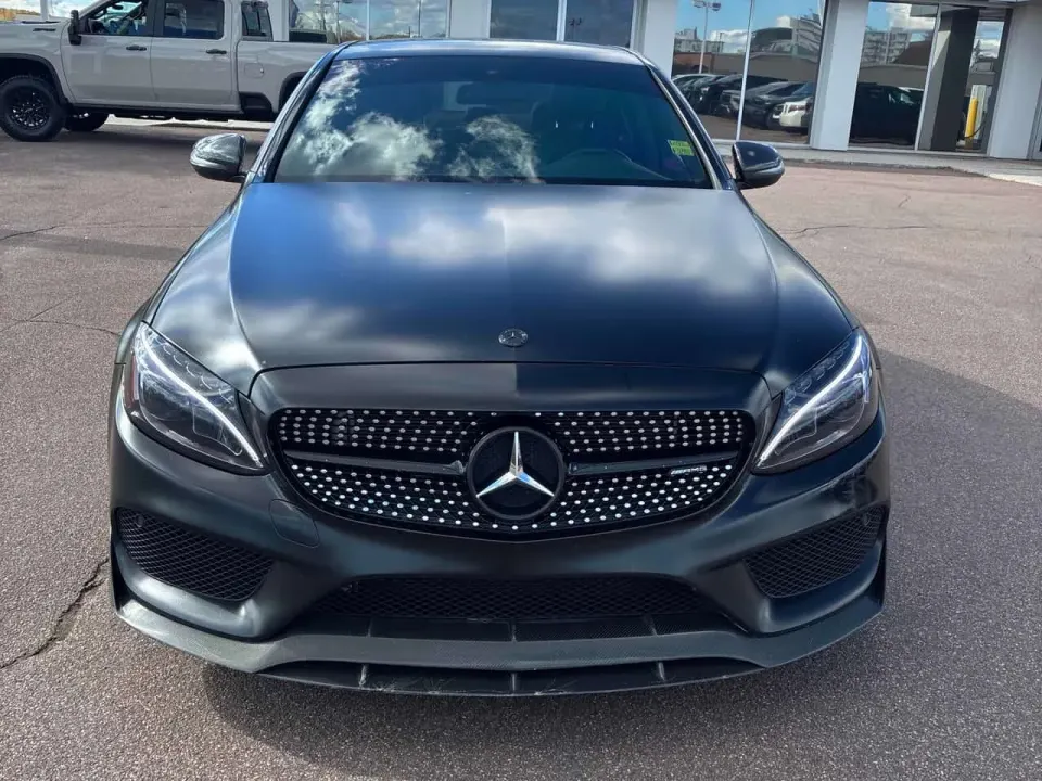 Mercedes-Benz AMG GT C AMG C 43 2017