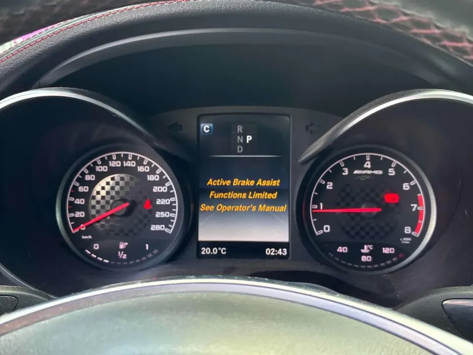 Mercedes-Benz AMG GT C AMG C 43 2017