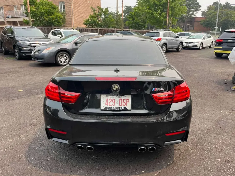 BMW M4 2dr Conv 2015