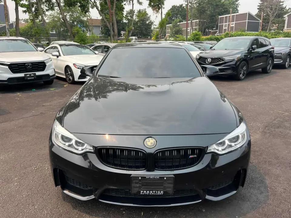 BMW M4 2dr Conv 2015