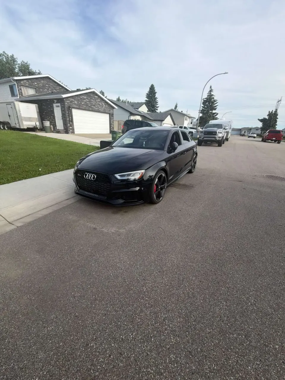 Audi 2.5 TFSI quattro 2020