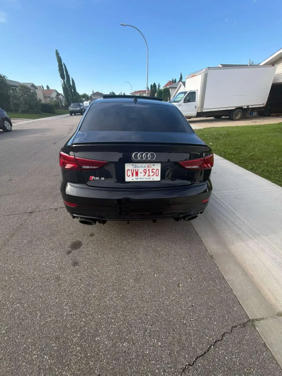 Audi 2.5 TFSI quattro 2020