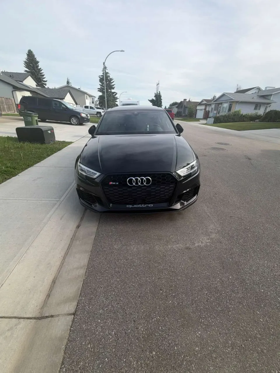 Audi 2.5 TFSI quattro 2020