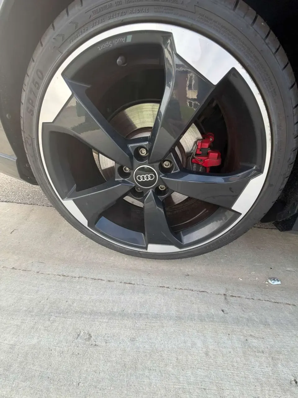 Audi 2.5 TFSI quattro 2020