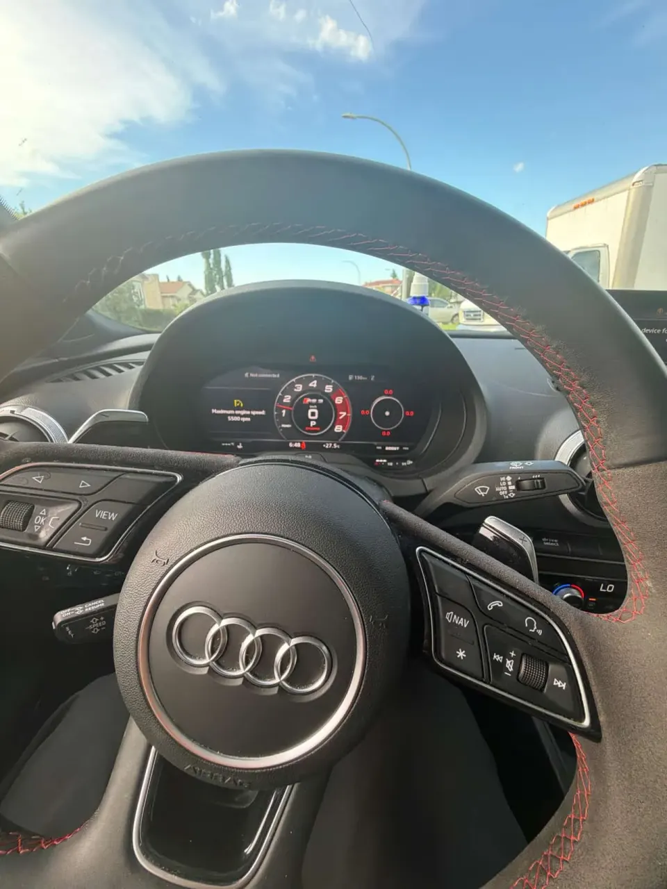 Audi 2.5 TFSI quattro 2020