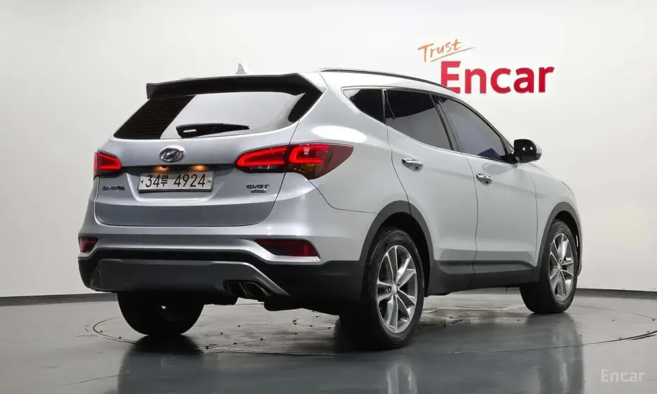 Hyundai Santa fe Diesel 2.2 4WD 2015
