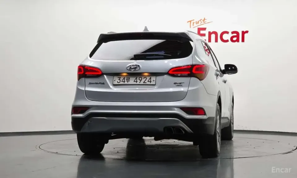 Hyundai Santa fe Diesel 2.2 4WD 2015