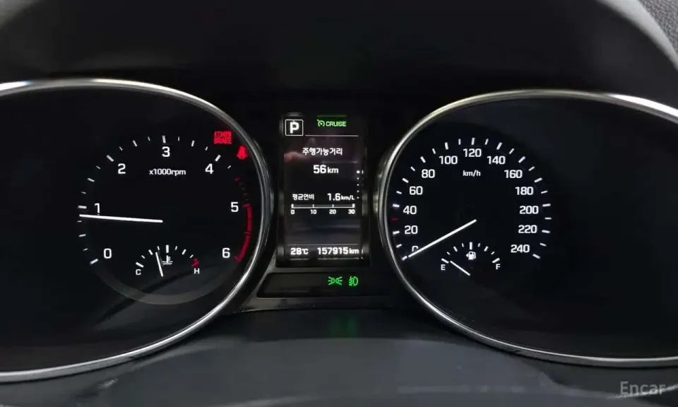 Hyundai Santa fe Diesel 2.2 4WD 2015