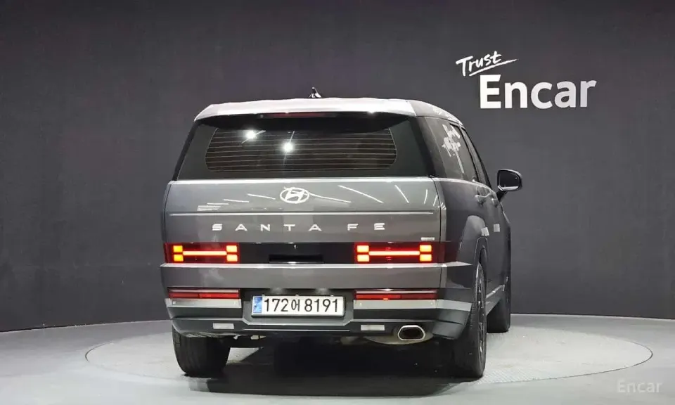 Hyundai Santa fe Gasoline 2.5T 4WD 2023