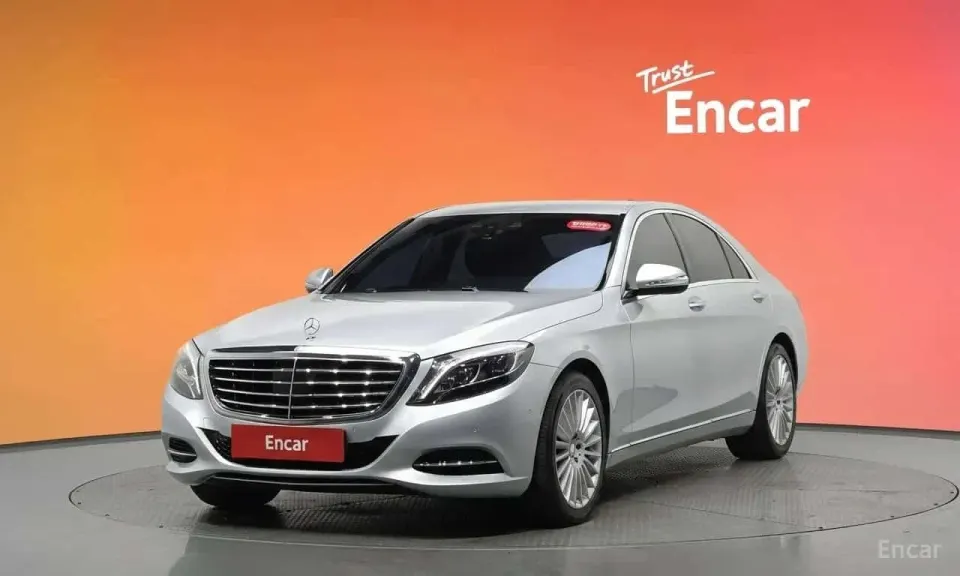 Mercedes-Benz S 350 S350 Blue TEC 2014