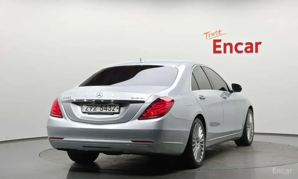 Mercedes-Benz S 350 S350 Blue TEC 2014