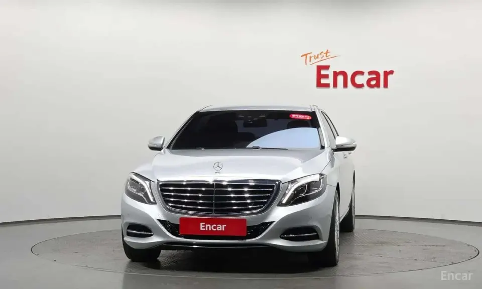 Mercedes-Benz S 350 S350 Blue TEC 2014