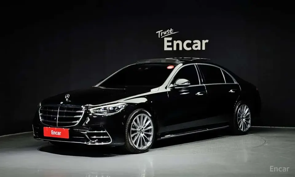 Mercedes-Benz S 500 S500L 4MATIC 2022