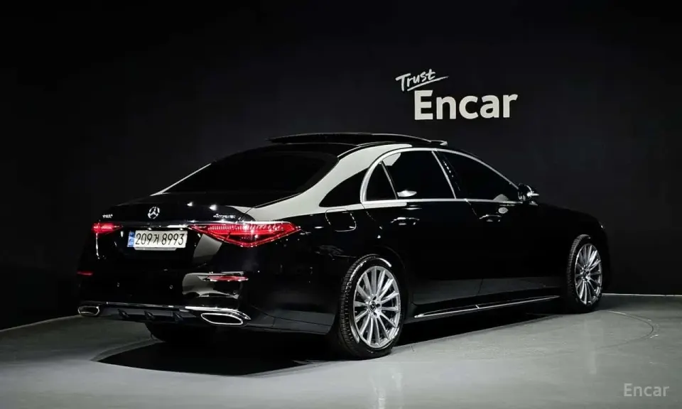 Mercedes-Benz S 500 S500L 4MATIC 2022