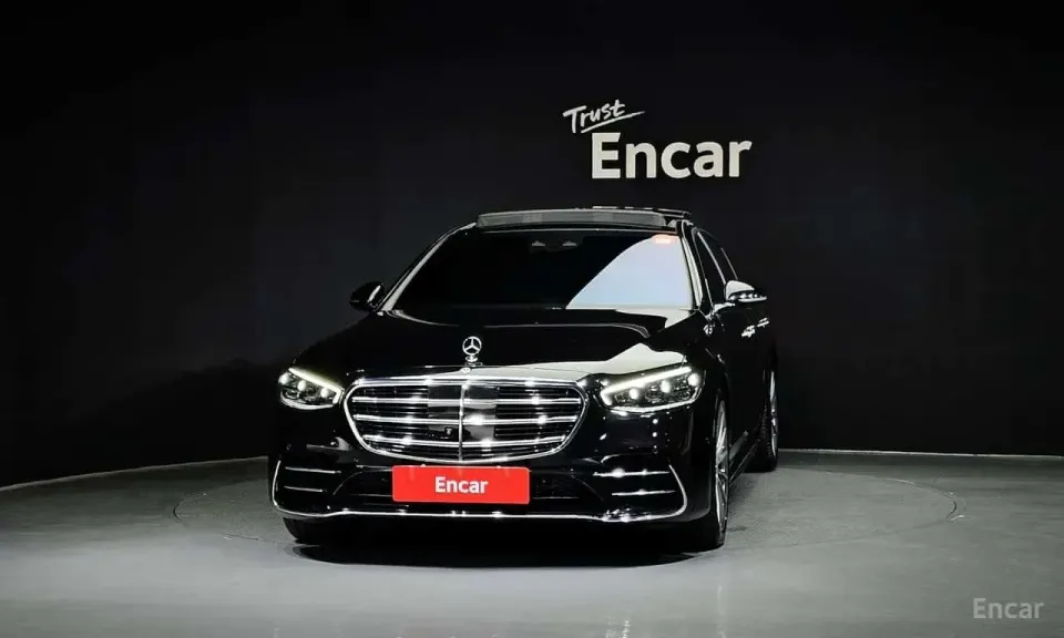 Mercedes-Benz S 500 S500L 4MATIC 2022