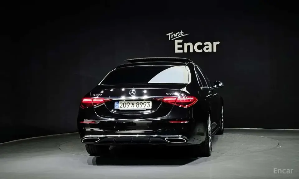 Mercedes-Benz S 500 S500L 4MATIC 2022