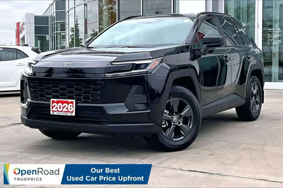 Toyota Rav4 LE AWD | APPLE CARPLAY | BACKUP CAM!! 2026