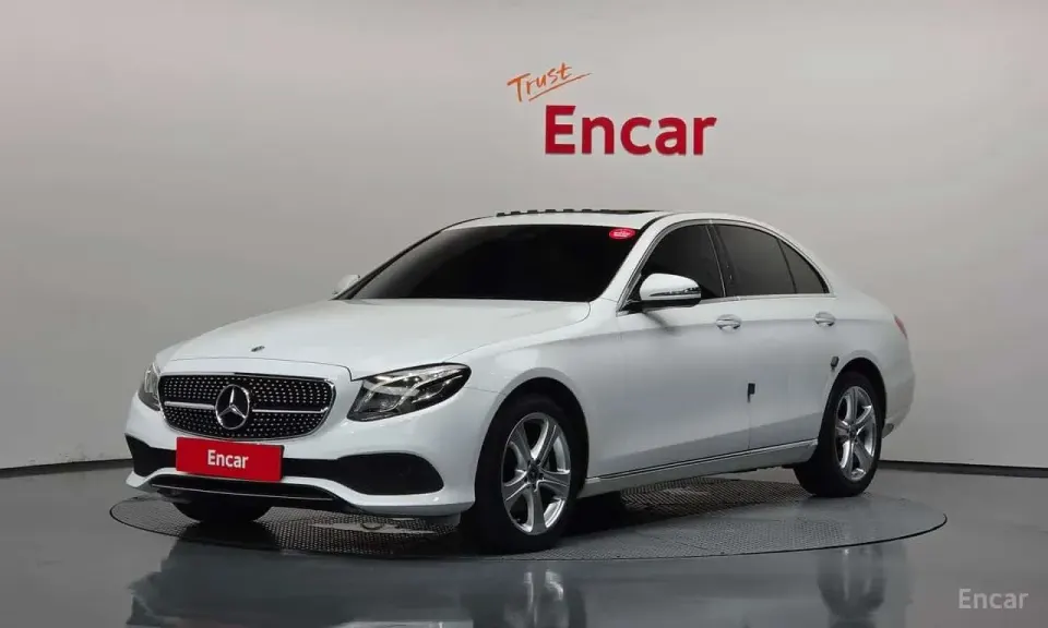 Mercedes-Benz E 220 E220d Avantgarde 2018