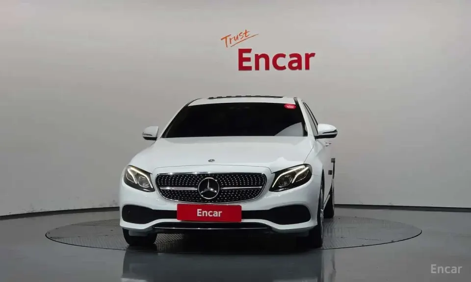 Mercedes-Benz E 220 E220d Avantgarde 2018
