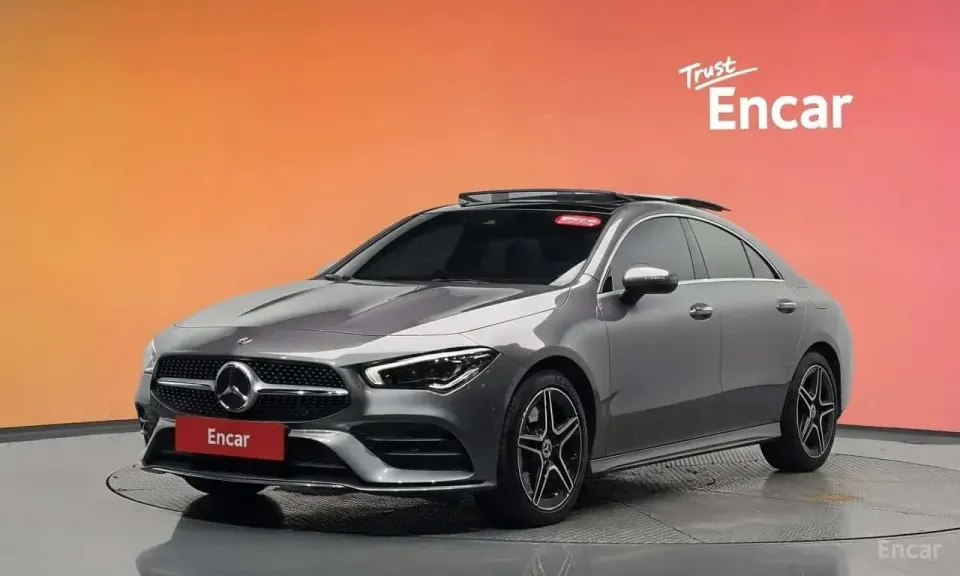 Mercedes-Benz CLA250 4MATIC 2020