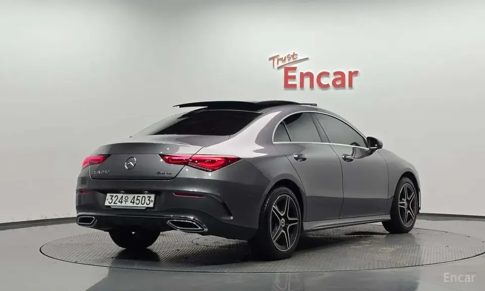 Mercedes-Benz CLA250 4MATIC 2020