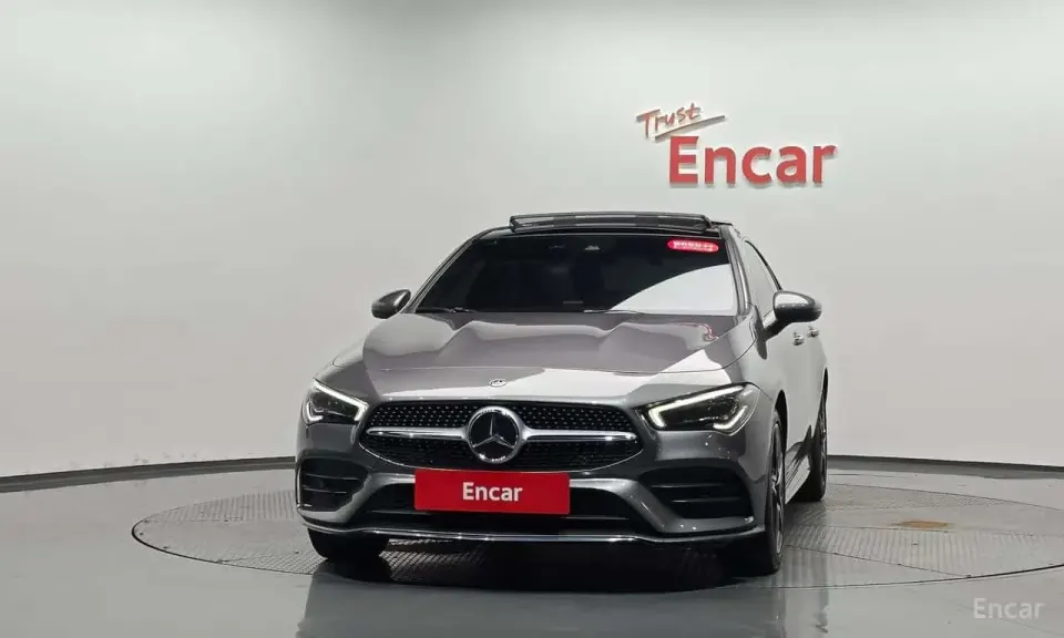 Mercedes-Benz CLA250 4MATIC 2020
