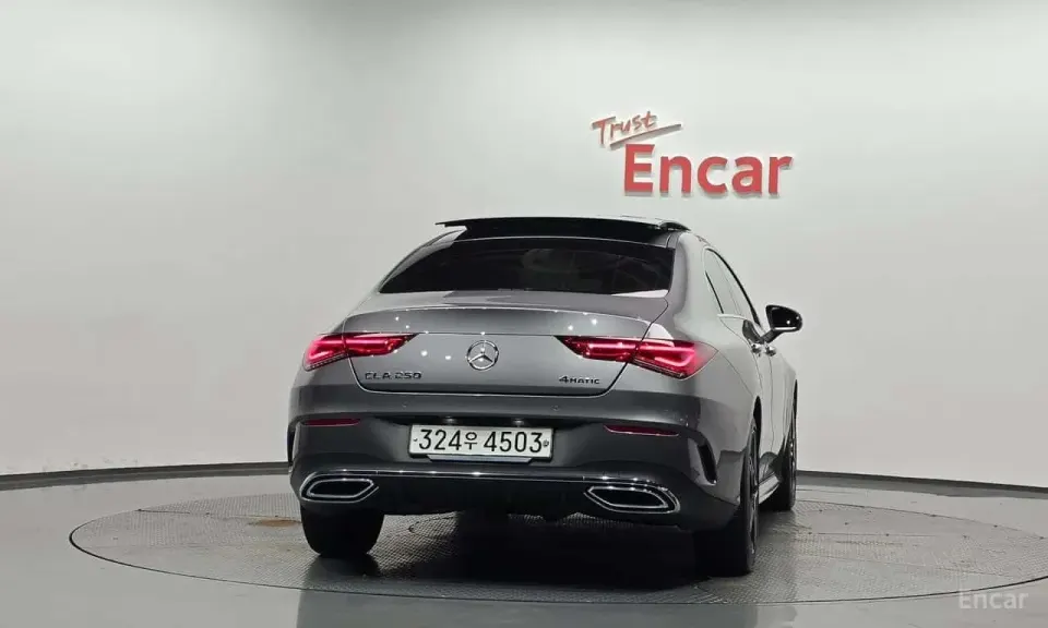 Mercedes-Benz CLA250 4MATIC 2020