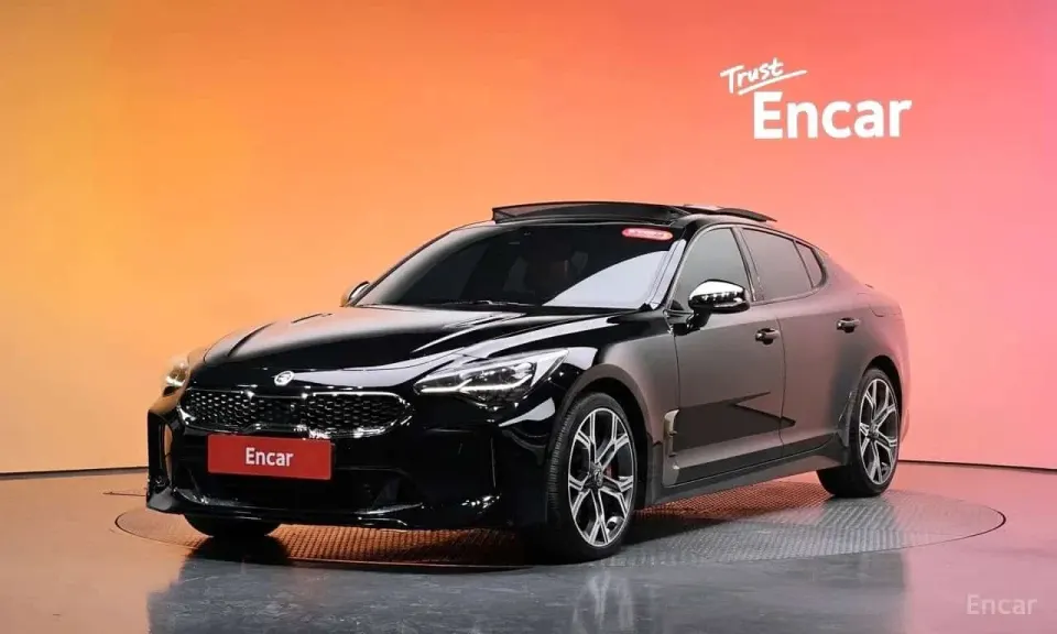 Kia Stinger 3.3 Turbo AWD 2017