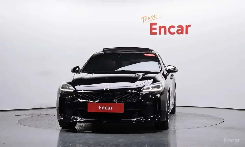Kia Stinger 3.3 Turbo AWD 2017
