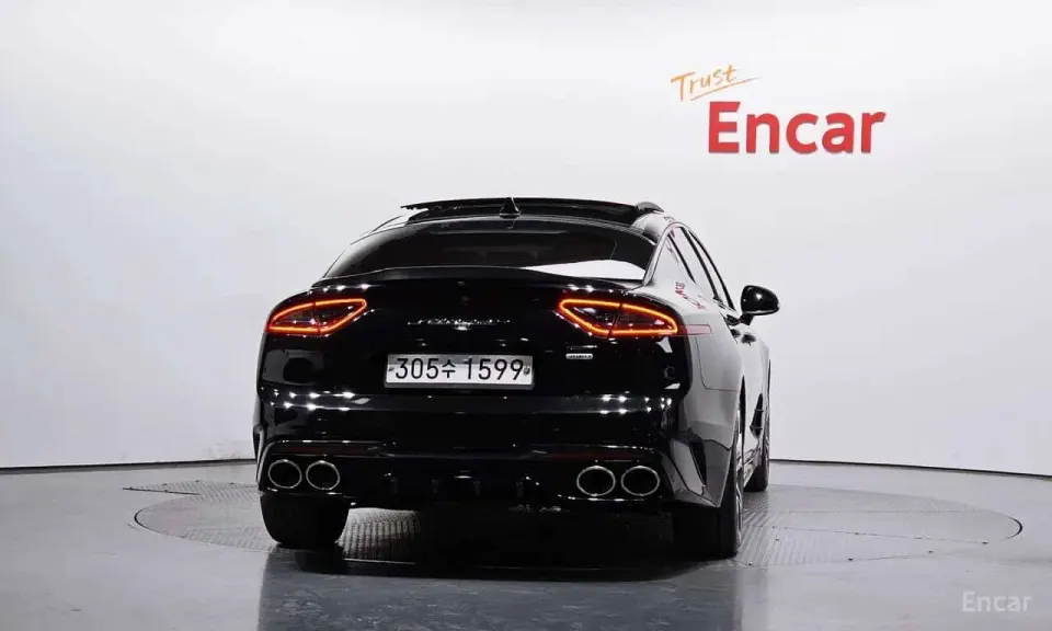 Kia Stinger 3.3 Turbo AWD 2017