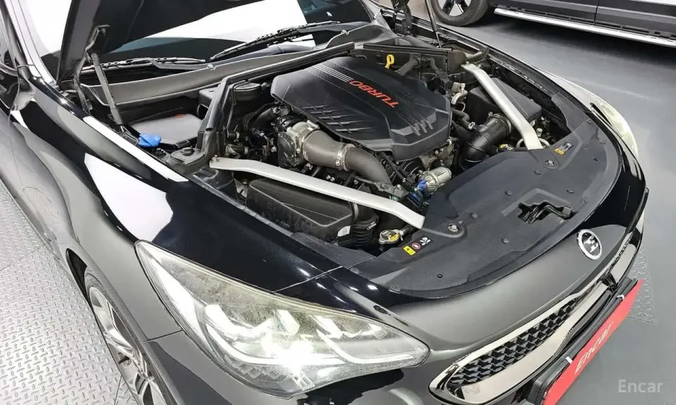 Kia Stinger 3.3 Turbo AWD 2017