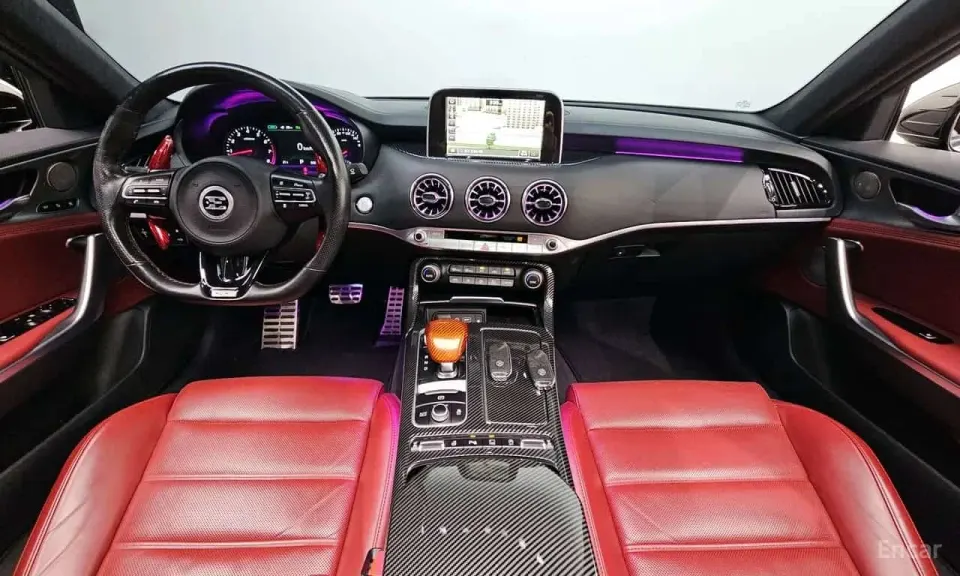 Kia Stinger 3.3 Turbo AWD 2017