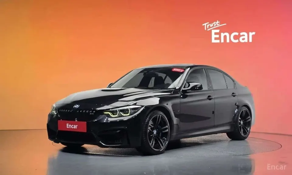 BMW M3 Sedan Competition 2018
