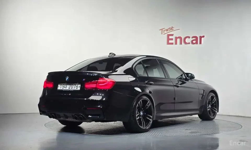 BMW M3 Sedan Competition 2018