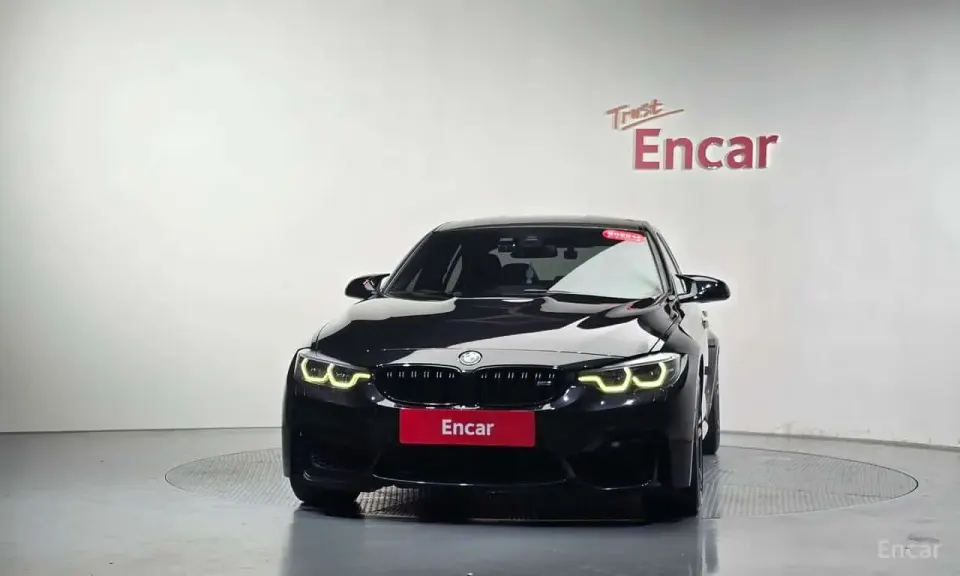 BMW M3 Sedan Competition 2018